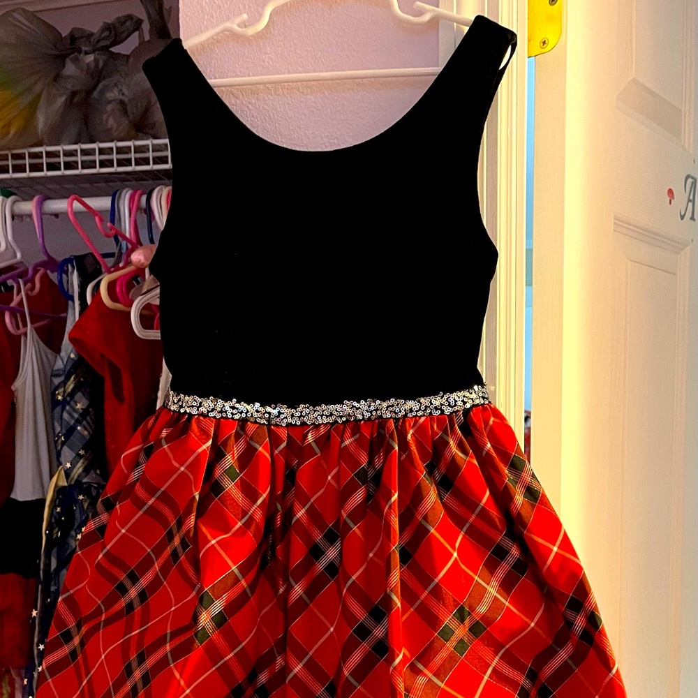 Justice dress size 10